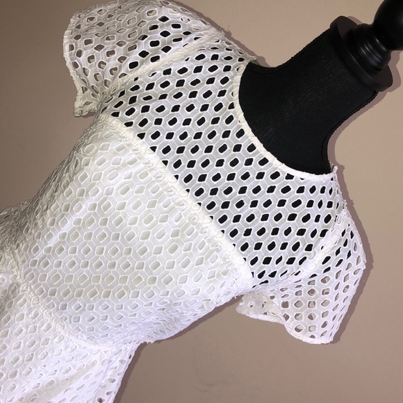 Beautiful Brand New with Tags white Dress - Picture 3 of 6